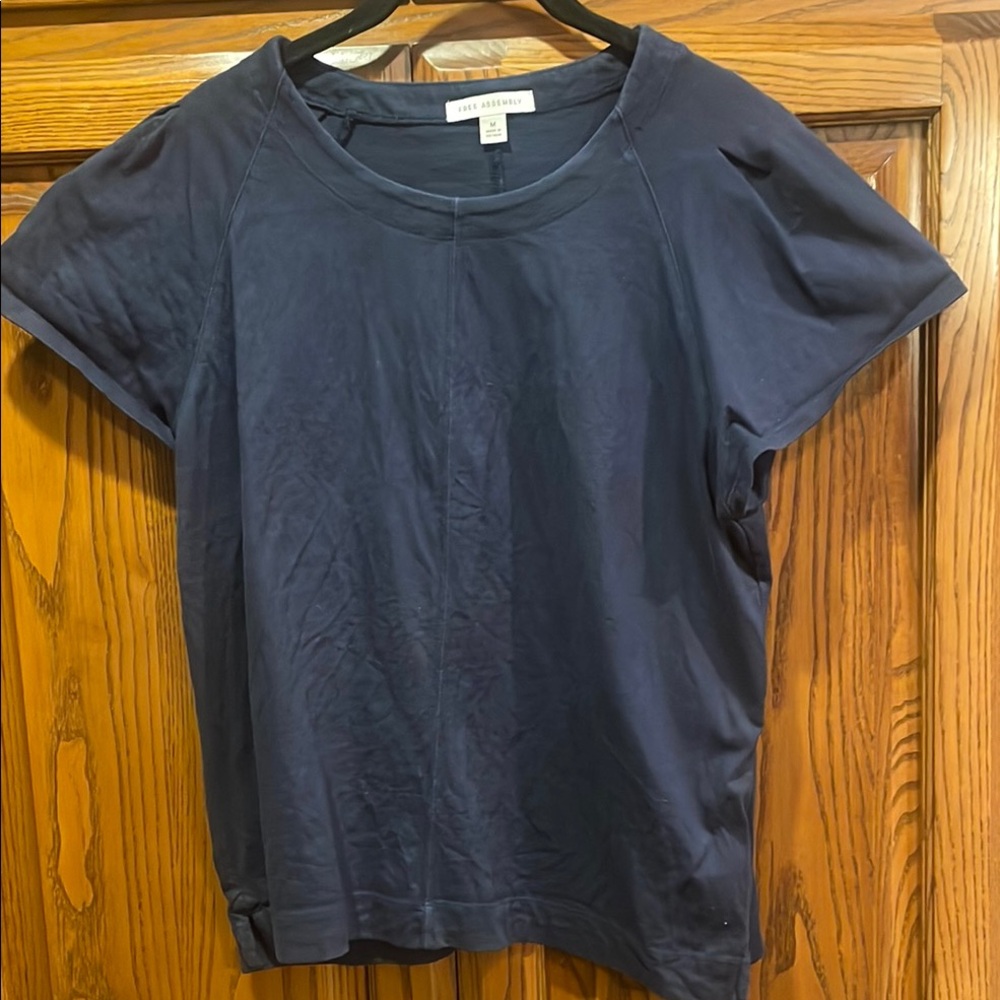 Deep Blue Short Sleeve Tee